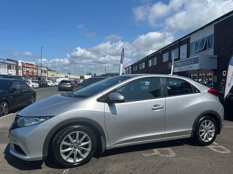 Honda Civic 1.4 i-VTEC SE Hatchback 5dr Petrol Manual Euro 5 (s/s) (100 ps) - U133