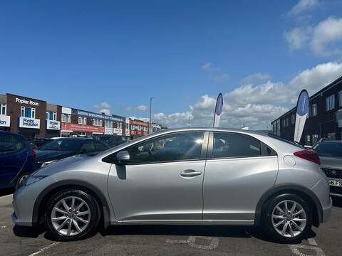 Honda Civic 1.4 i-VTEC SE Hatchback 5dr Petrol Manual Euro 5 (s/s) (100 ps) - U133