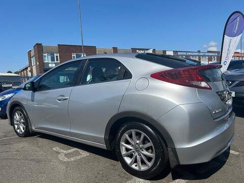 Honda Civic 1.4 i-VTEC SE Hatchback 5dr Petrol Manual Euro 5 (s/s) (100 ps) - U133