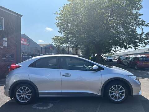 Honda Civic 1.4 i-VTEC SE Hatchback 5dr Petrol Manual Euro 5 (s/s) (100 ps) - U133