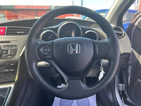 Honda Civic 1.4 i-VTEC SE Hatchback 5dr Petrol Manual Euro 5 (s/s) (100 ps) - U133