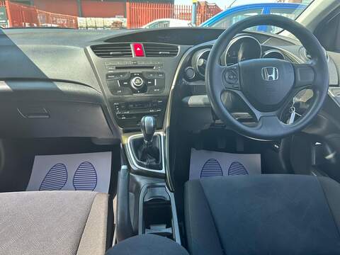 Honda Civic 1.4 i-VTEC SE Hatchback 5dr Petrol Manual Euro 5 (s/s) (100 ps) - U133
