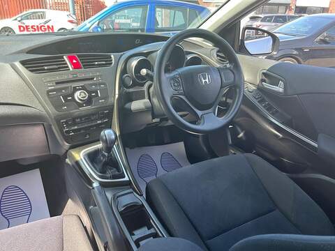 Honda Civic 1.4 i-VTEC SE Hatchback 5dr Petrol Manual Euro 5 (s/s) (100 ps) - U133