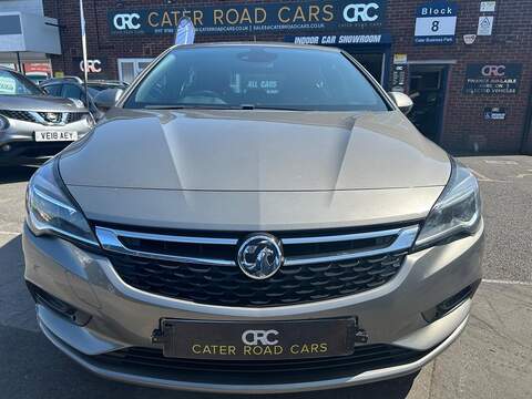 Vauxhall Astra 1.4i Turbo SRi Hatchback 5dr Petrol Manual Euro 6 (150 ps) - U134