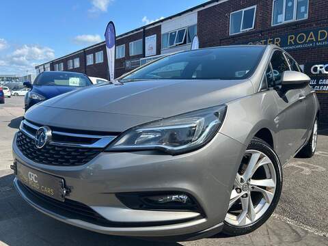 Vauxhall Astra 1.4i Turbo SRi Hatchback 5dr Petrol Manual Euro 6 (150 ps) - U134