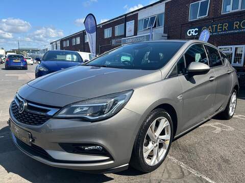 Vauxhall Astra 1.4i Turbo SRi Hatchback 5dr Petrol Manual Euro 6 (150 ps) - U134