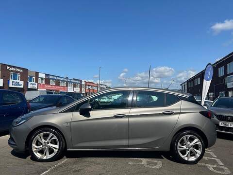 Vauxhall Astra 1.4i Turbo SRi Hatchback 5dr Petrol Manual Euro 6 (150 ps) - U134