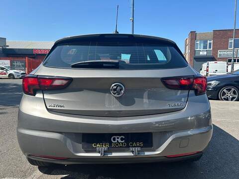 Vauxhall Astra 1.4i Turbo SRi Hatchback 5dr Petrol Manual Euro 6 (150 ps) - U134