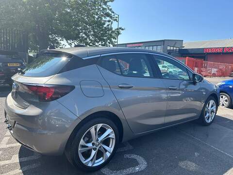 Vauxhall Astra 1.4i Turbo SRi Hatchback 5dr Petrol Manual Euro 6 (150 ps) - U134