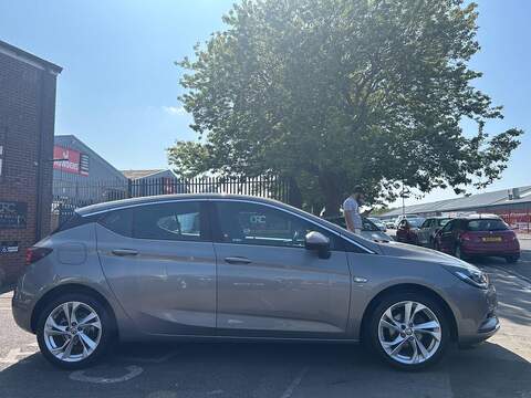 Vauxhall Astra 1.4i Turbo SRi Hatchback 5dr Petrol Manual Euro 6 (150 ps) - U134