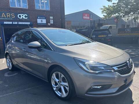 Vauxhall Astra 1.4i Turbo SRi Hatchback 5dr Petrol Manual Euro 6 (150 ps) - U134
