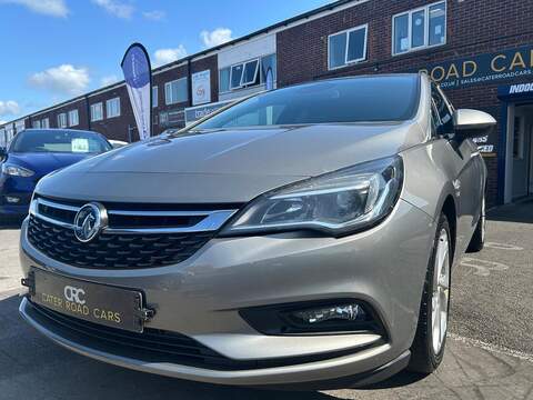 Vauxhall Astra 1.4i Turbo SRi Hatchback 5dr Petrol Manual Euro 6 (150 ps) - U134