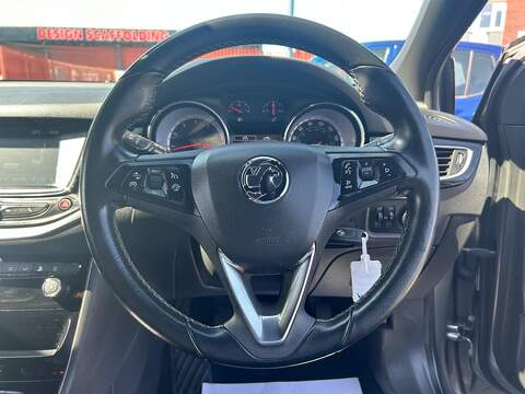 Vauxhall Astra 1.4i Turbo SRi Hatchback 5dr Petrol Manual Euro 6 (150 ps) - U134