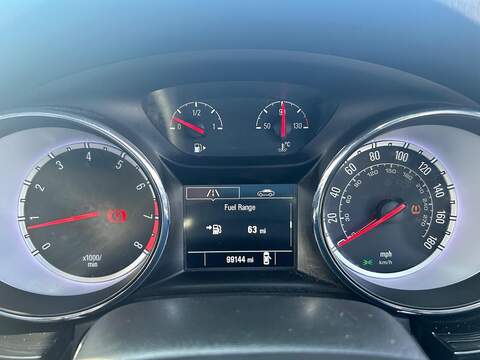 Vauxhall Astra 1.4i Turbo SRi Hatchback 5dr Petrol Manual Euro 6 (150 ps) - U134