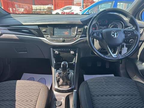 Vauxhall Astra 1.4i Turbo SRi Hatchback 5dr Petrol Manual Euro 6 (150 ps) - U134