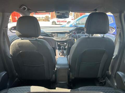 Vauxhall Astra 1.4i Turbo SRi Hatchback 5dr Petrol Manual Euro 6 (150 ps) - U134