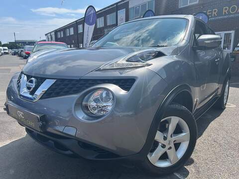 Nissan Juke 1.6 Visia Euro 6 5dr - U136