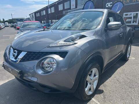 Nissan Juke 1.6 Visia Euro 6 5dr - U136