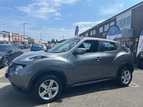 Nissan Juke 1.6 Visia Euro 6 5dr - U136