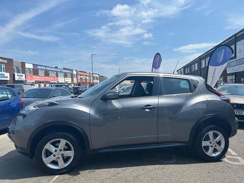 Nissan Juke 1.6 Visia Euro 6 5dr - U136