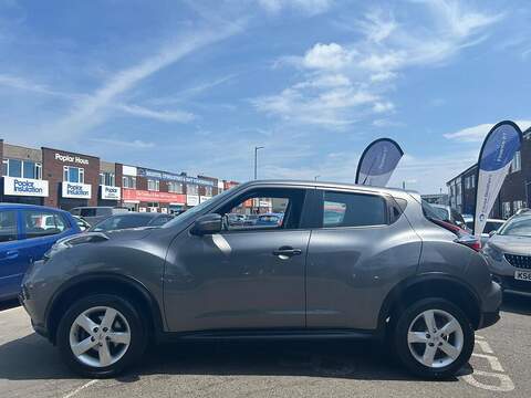 Nissan Juke 1.6 Visia Euro 6 5dr - U136