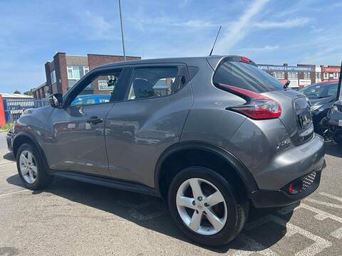 Nissan Juke 1.6 Visia Euro 6 5dr - U136