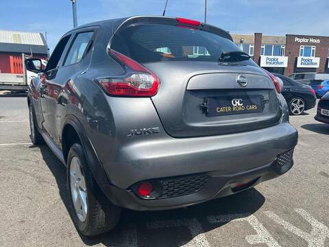 Nissan Juke 1.6 Visia Euro 6 5dr - U136