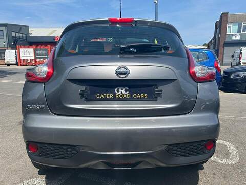 Nissan Juke 1.6 Visia Euro 6 5dr - U136