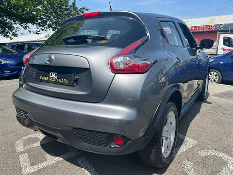 Nissan Juke 1.6 Visia Euro 6 5dr - U136