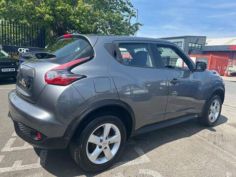 Nissan Juke 1.6 Visia Euro 6 5dr - U136