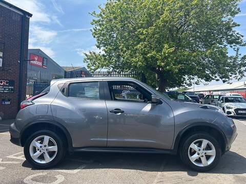 Nissan Juke 1.6 Visia Euro 6 5dr - U136