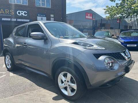 Nissan Juke 1.6 Visia Euro 6 5dr - U136