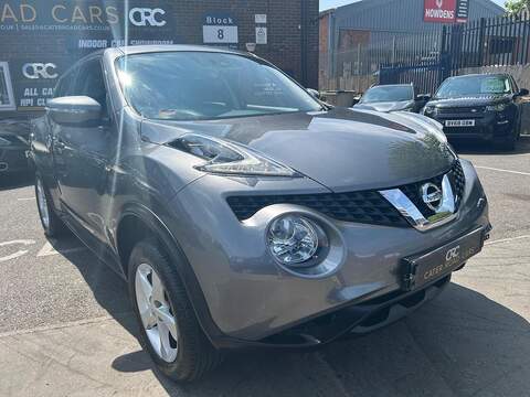 Nissan Juke 1.6 Visia Euro 6 5dr - U136