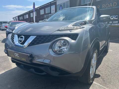 Nissan Juke 1.6 Visia Euro 6 5dr - U136