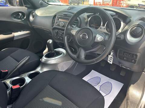 Nissan Juke 1.6 Visia Euro 6 5dr - U136