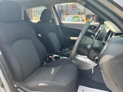 Nissan Juke 1.6 Visia Euro 6 5dr - U136