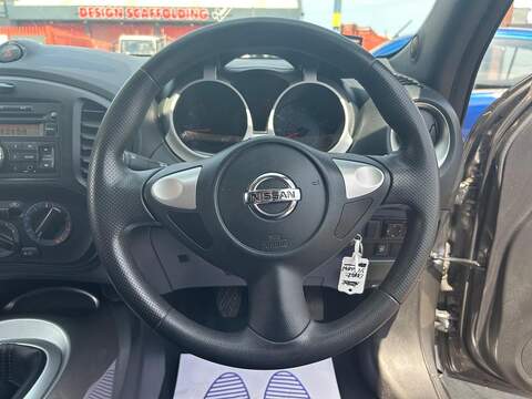 Nissan Juke 1.6 Visia Euro 6 5dr - U136