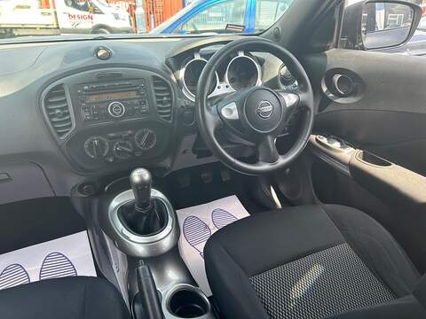 Nissan Juke 1.6 Visia Euro 6 5dr - U136