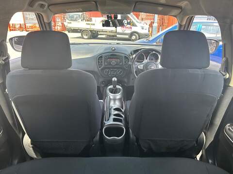 Nissan Juke 1.6 Visia Euro 6 5dr - U136