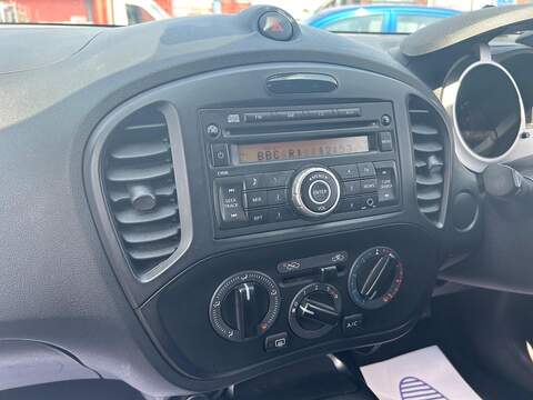 Nissan Juke 1.6 Visia Euro 6 5dr - U136