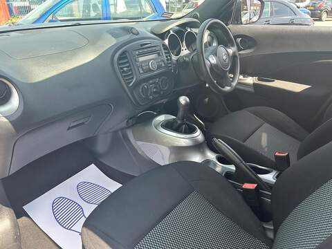 Nissan Juke 1.6 Visia Euro 6 5dr - U136