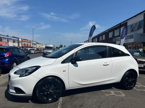 Vauxhall Corsa 1.0i Turbo ecoFLEX Sting R Hatchback 3dr Petrol Manual Euro 6 (s/s) (115 ps) - U142
