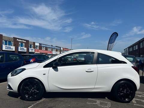Vauxhall Corsa 1.0i Turbo ecoFLEX Sting R Hatchback 3dr Petrol Manual Euro 6 (s/s) (115 ps) - U142