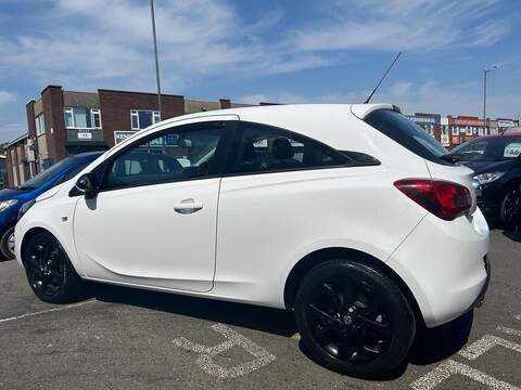 Vauxhall Corsa 1.0i Turbo ecoFLEX Sting R Hatchback 3dr Petrol Manual Euro 6 (s/s) (115 ps) - U142