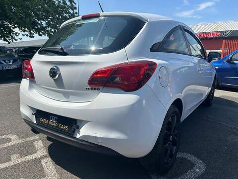 Vauxhall Corsa 1.0i Turbo ecoFLEX Sting R Hatchback 3dr Petrol Manual Euro 6 (s/s) (115 ps) - U142