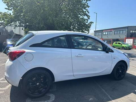 Vauxhall Corsa 1.0i Turbo ecoFLEX Sting R Hatchback 3dr Petrol Manual Euro 6 (s/s) (115 ps) - U142