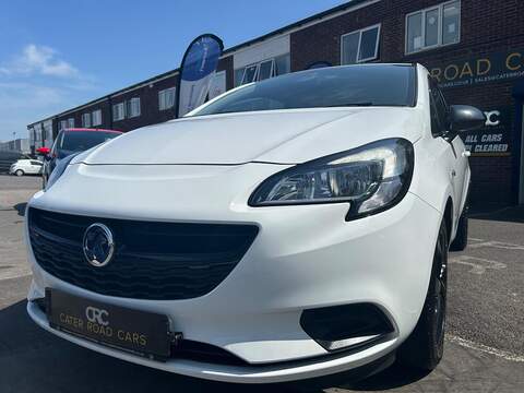 Vauxhall Corsa 1.0i Turbo ecoFLEX Sting R Hatchback 3dr Petrol Manual Euro 6 (s/s) (115 ps) - U142