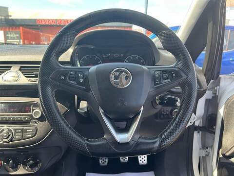 Vauxhall Corsa 1.0i Turbo ecoFLEX Sting R Hatchback 3dr Petrol Manual Euro 6 (s/s) (115 ps) - U142