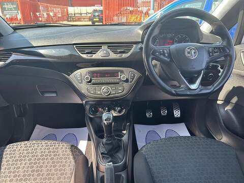 Vauxhall Corsa 1.0i Turbo ecoFLEX Sting R Hatchback 3dr Petrol Manual Euro 6 (s/s) (115 ps) - U142