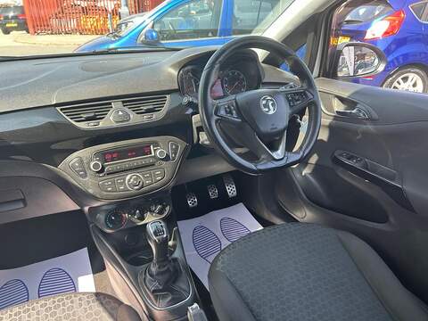 Vauxhall Corsa 1.0i Turbo ecoFLEX Sting R Hatchback 3dr Petrol Manual Euro 6 (s/s) (115 ps) - U142